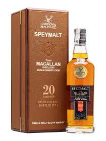 Macallan Speymalt 2004 - 2024 <span class="art-name__subtitle d-block"> Gordon & MacPhail </span>