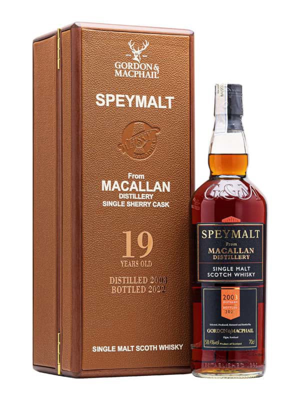 Macallan Speymalt 2003 - 2022 (Gordon & MacPhail)