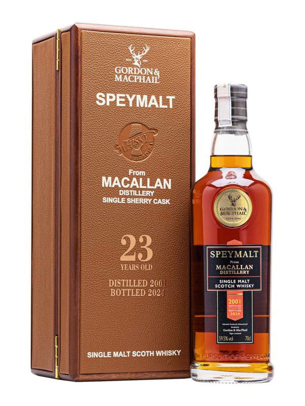 Macallan Speymalt 2001 - 23 năm Bottled.2024 (Gordon & MacPhail)