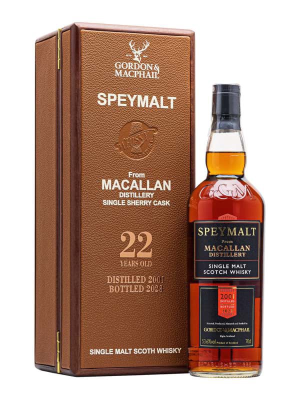 Macallan Speymalt 2001 - 2023 (Gordon & MacPhail)