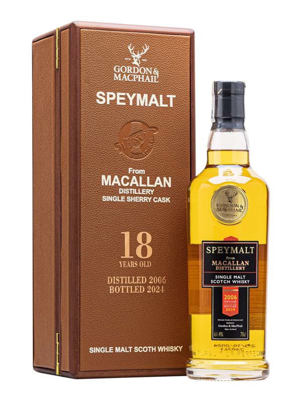 Macallan Speymalt 2006 - 18 năm Bottled.2024 (Gordon & MacPhail)