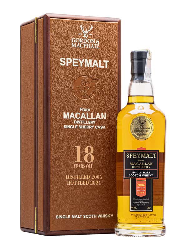 Macallan Speymalt 2006 - 2024 18 năm <span class="art-name__subtitle d-block"> Gordon & MacPhail </span>