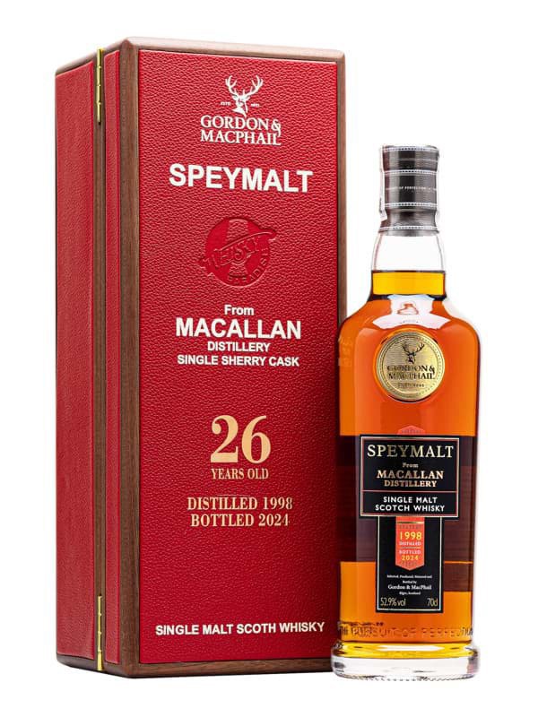 Macallan Speymalt 1998 - 2024 <span class="art-name__subtitle d-block"> Gordon & MacPhail </span>