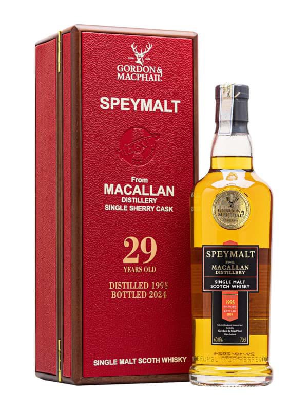 Macallan Speymalt 1995 - 2024 <span class="art-name__subtitle d-block"> Gordon & MacPhail </span>