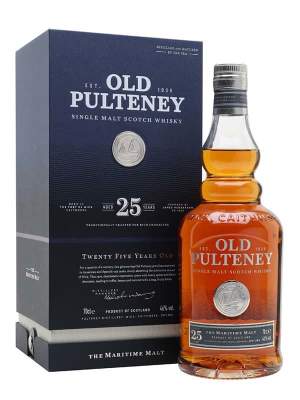 Old Pulteney 25 năm