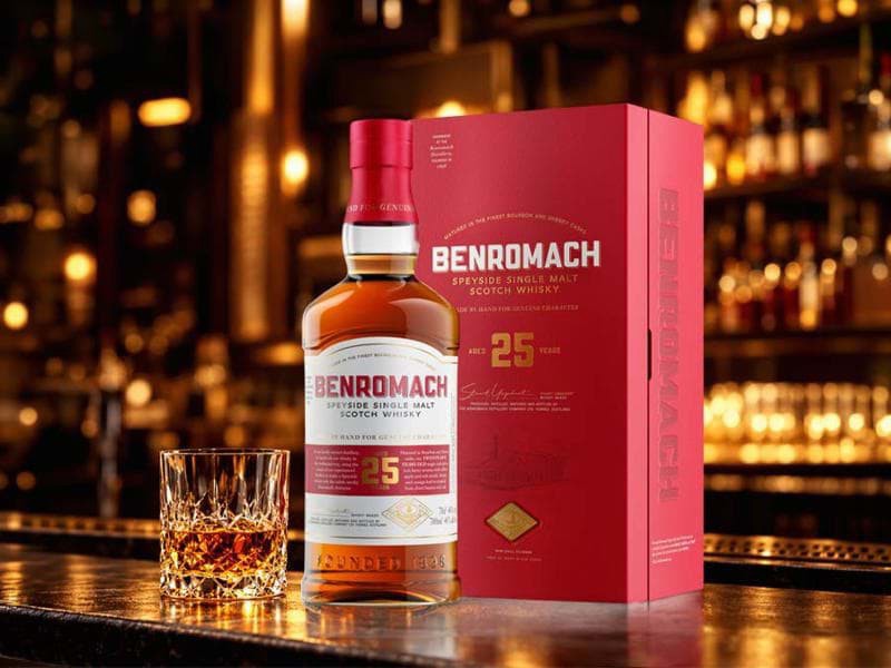 Benromach 25 năm tuổi được phát hành