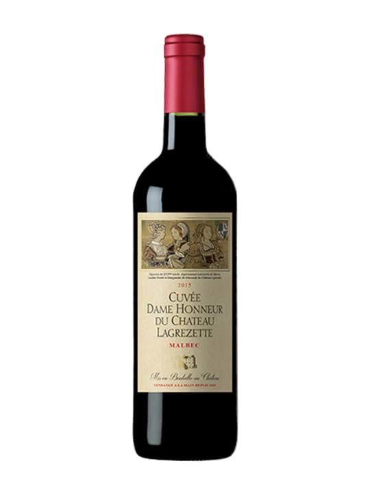 Chateau Lagrezette Cuvee Dame Honneur