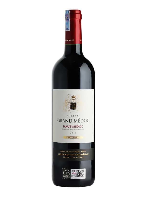 Rượu vang Chateau Grand Medoc