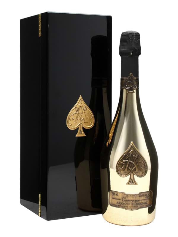 Champagne Armand de Brignac Gold Brut