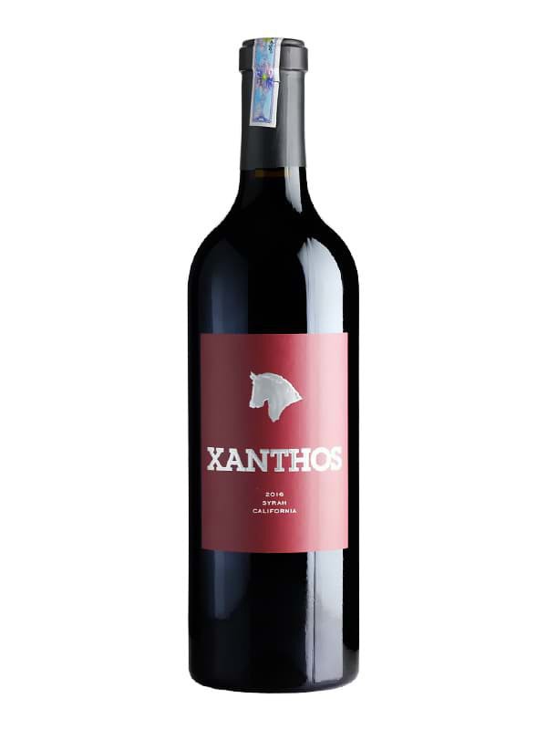 Rượu vang Xanthos Syrah California