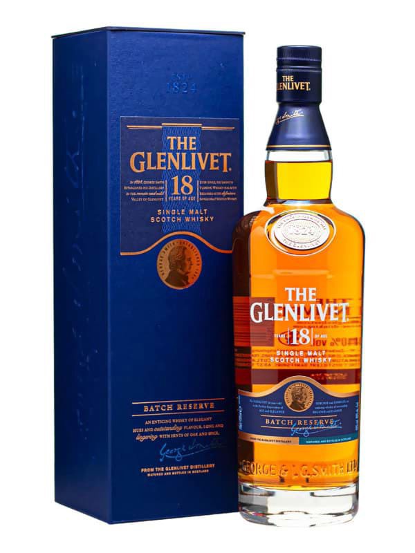 Glenlivet 18 năm (Speyside Single Malt Scotch Whisky)