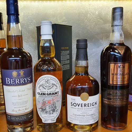 Nghệ thuật phối chế & kết hợp giữa Malt và Grain Whisky