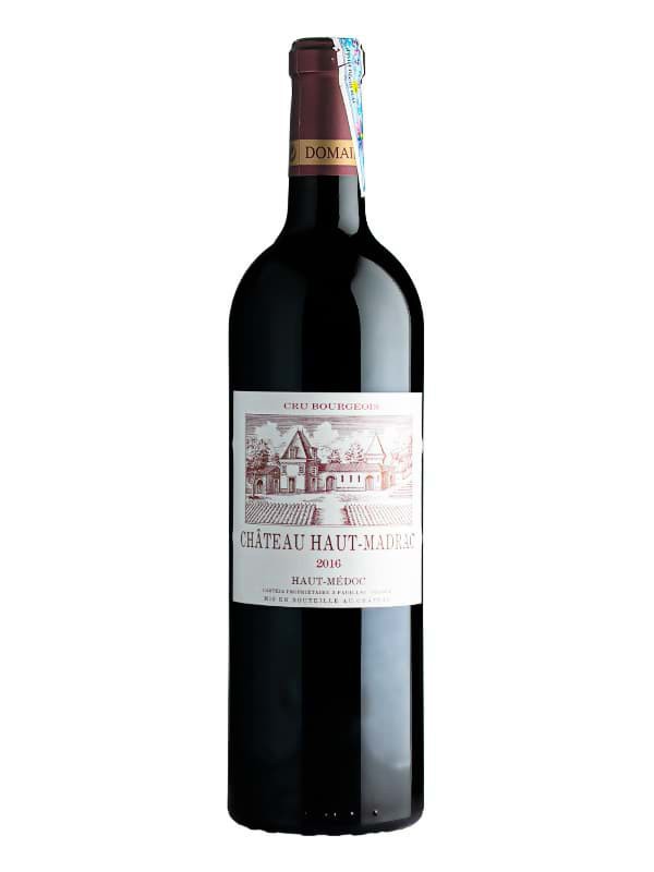Rượu vang Chateau Haut - Madrac