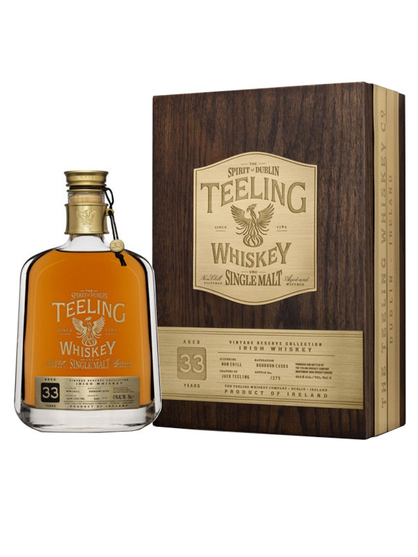Rượu Teeling 33 năm