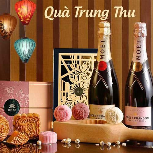 Chọn rượu vang phối với bánh trung thu