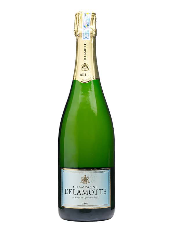 Rượu Champagne Delamotte Brut