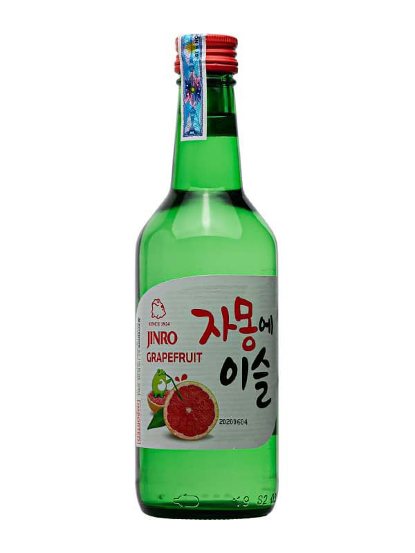 Rượu Soju Jinro Grapefruit