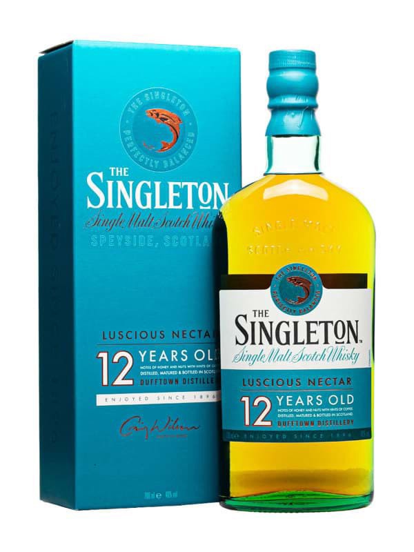 Singleton 12 năm - Dufftown (Single Malt Scotch Whisky)