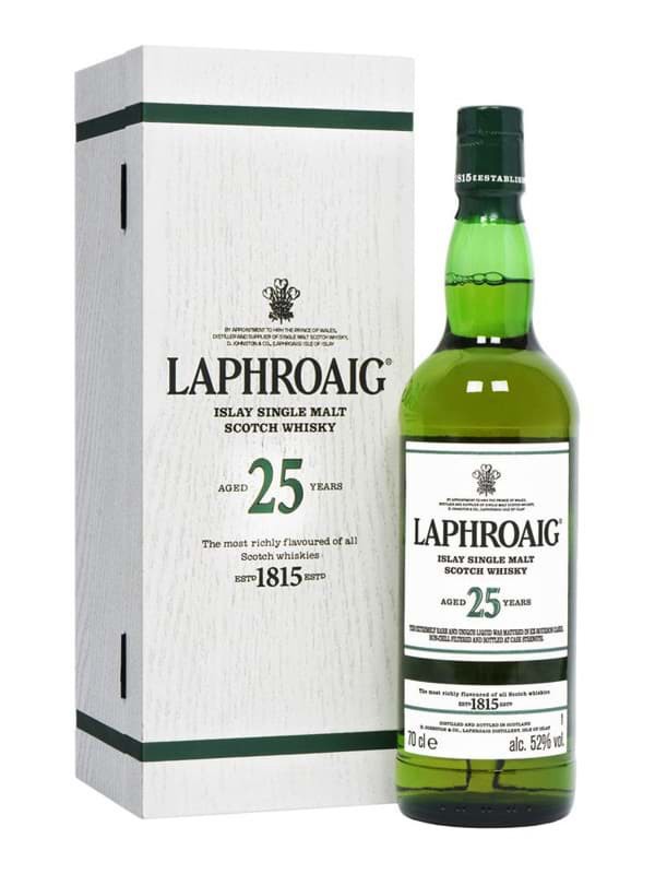 Laphroaig 25 năm