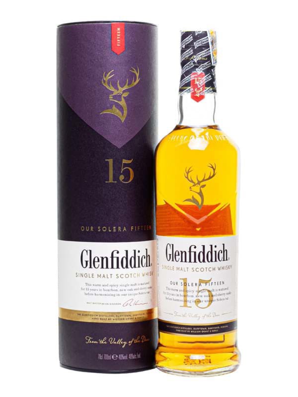 Glenfiddich 15 năm (Single Malt Scotch Whisky)