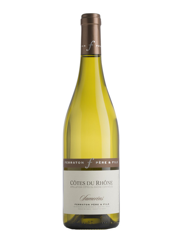 Rượu vang Ferraton Pere & Fils Cotes du Rhone Samorens Blanc