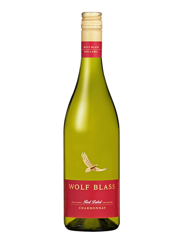 Rượu vang Wolf Blass Red Label Chardonnay