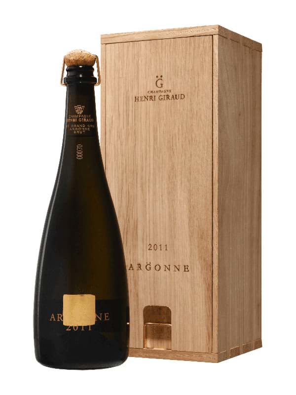 Rượu Champagne Aÿ Grand Cru Argonne