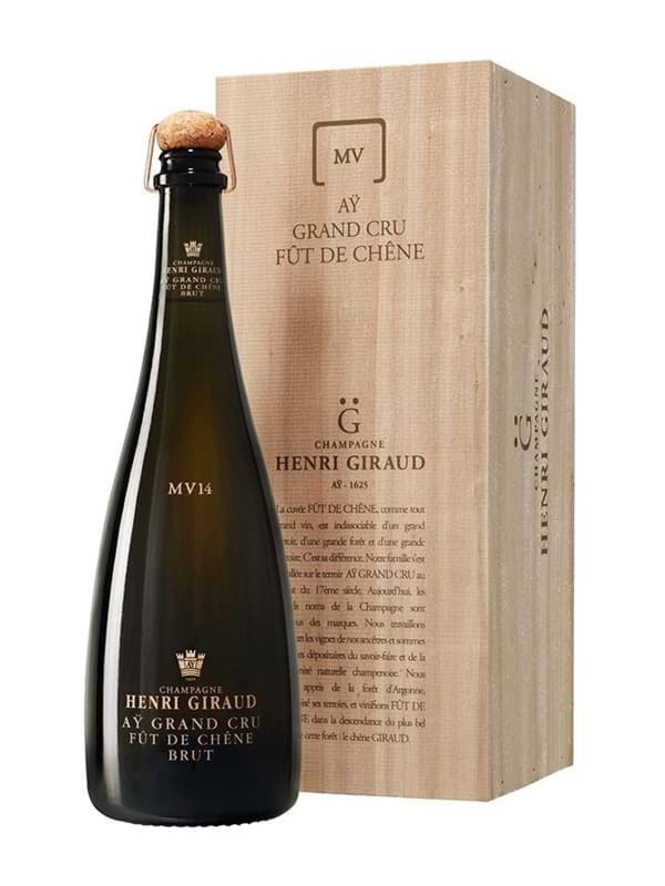Rượu Champagne Henri Giraud Aÿ Grand Cru Brut MV 14