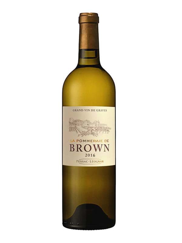 Rượu vang La Pommeraie De Brown