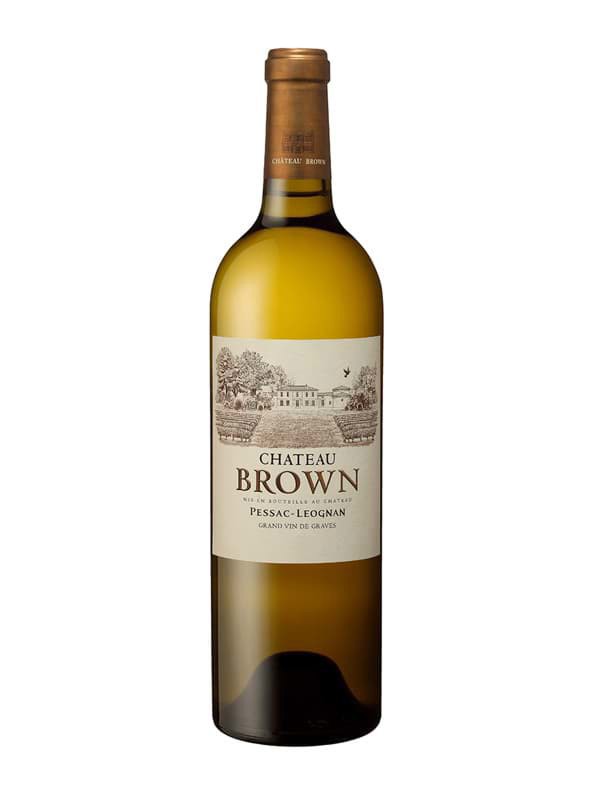 Rượu vang Chateau Brown Blanc
