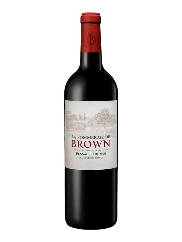 Rượu vang La Pommeraie de Brown Red