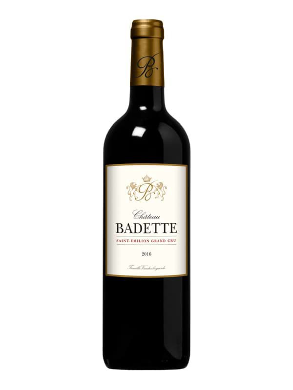 Rượu vang Chateau Badette