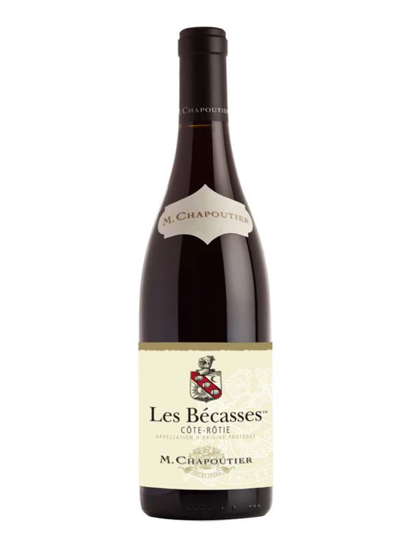 Rượu vang M.Chapoutier Cote Rotie Les Becasses