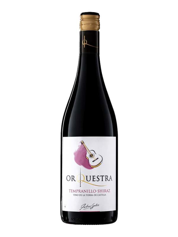 Rượu vang Orquestra Tempranillo Shiraz