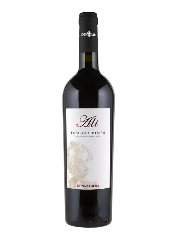 Rượu vang Ali Toscana Rosso Donna Laura