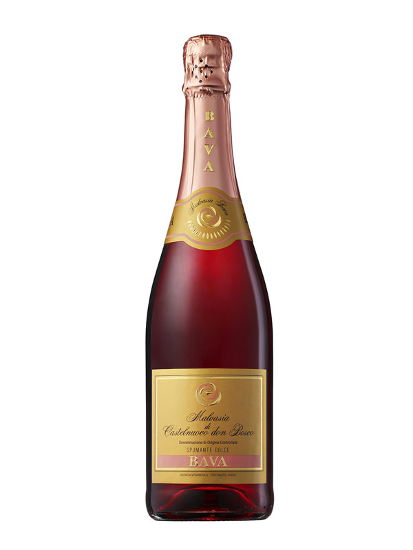 Rượu vang Bava Malvasia Rose