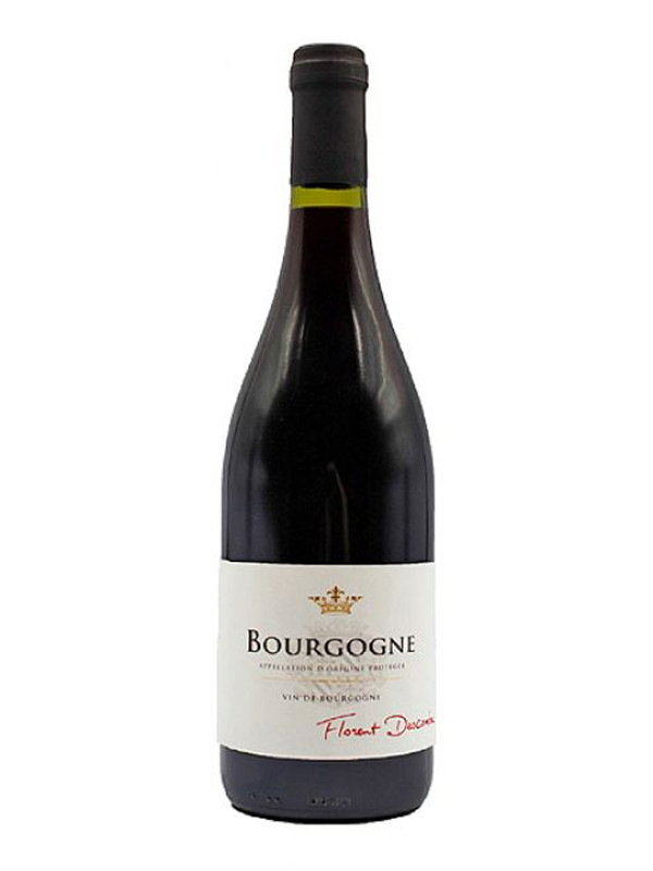 Rượu vang Florent Descombe Red