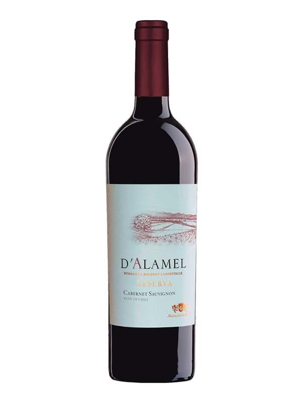 Rượu vang D'Alamel Reserva Cabernet Sauvignon