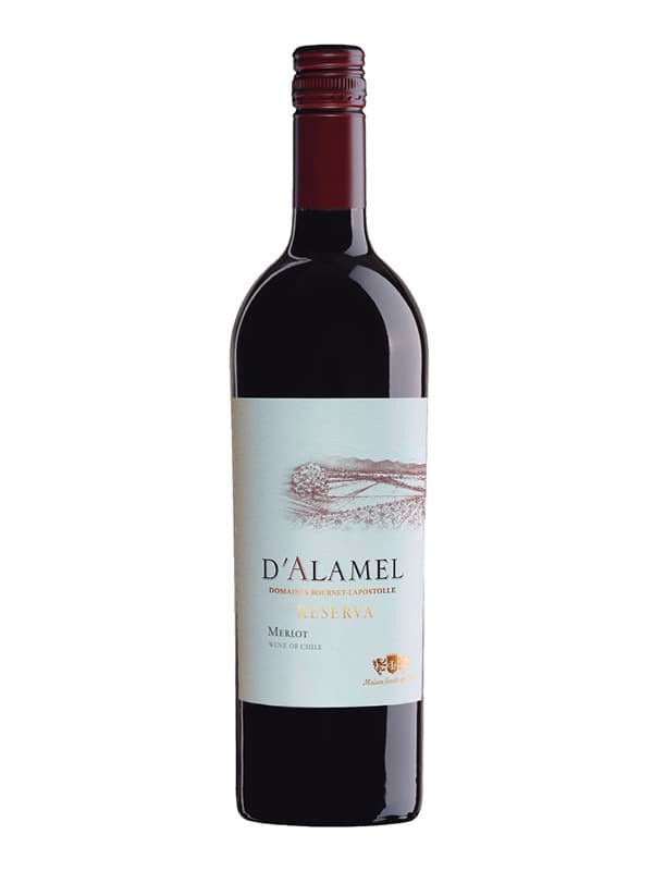 Rượu vang D'Alamel Reserva Merlot
