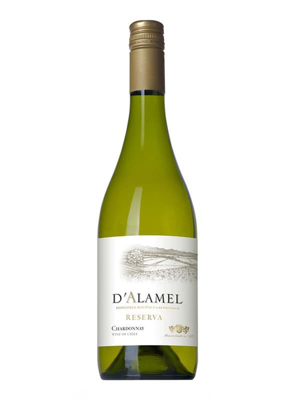 Rượu vang D'Alamel Reserva Chardonnay