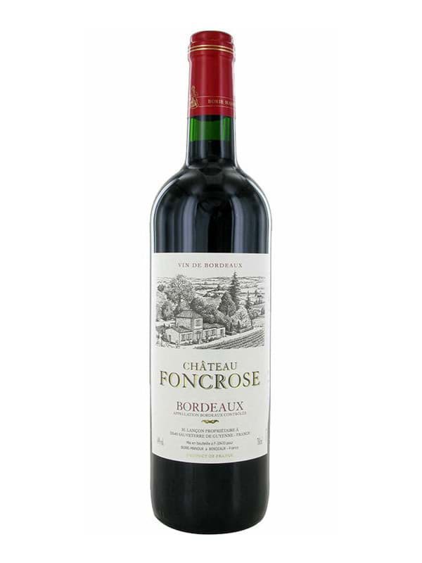 Rượu vang Chateau Foncrose Red