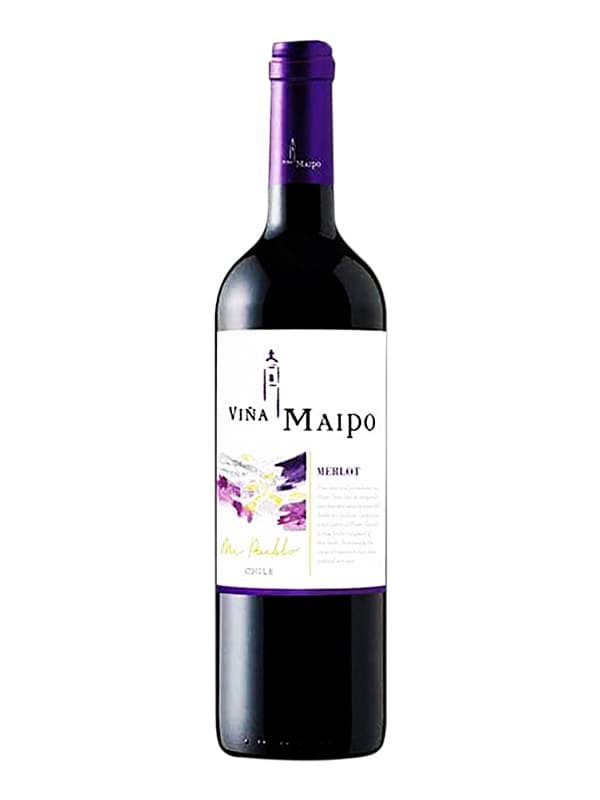 Rượu vang Vina Maipo Mi Pueblo Merlot