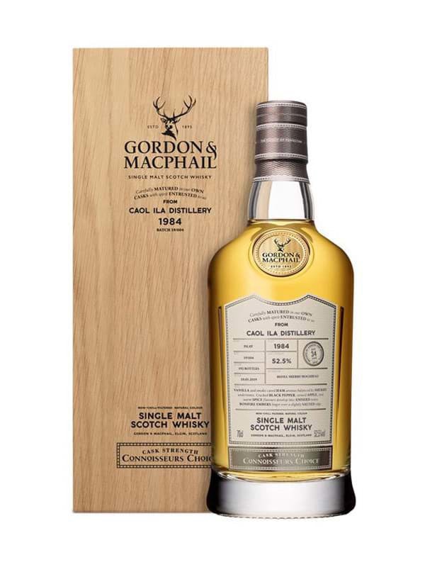Caol Ila 1984 - 34 năm (Gordon & MacPhail)