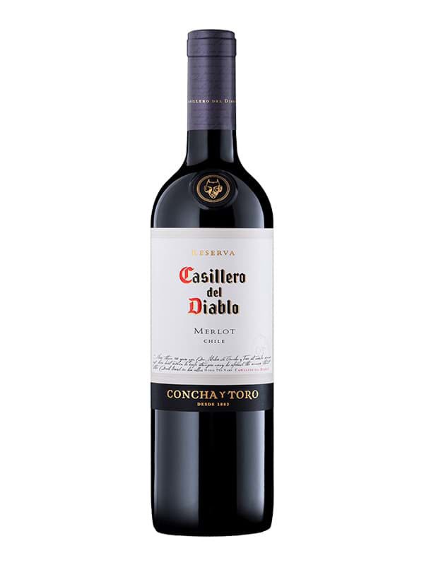 Rượu vang Concha Y Toro Casillero Del Diablo Reserva Merlot