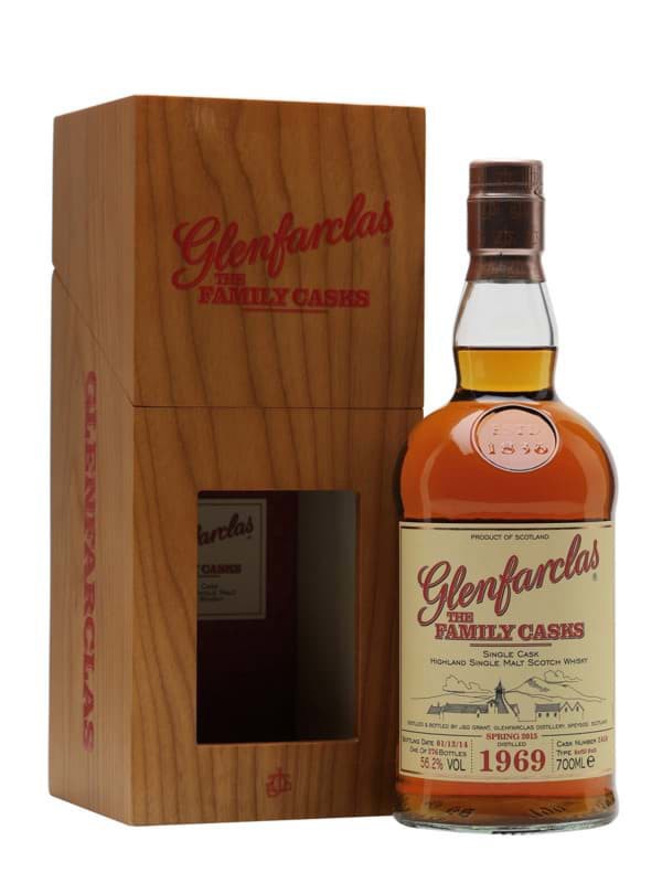 Rượu Glenfarclas 1969