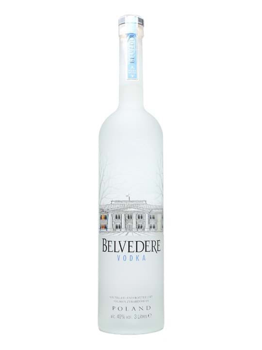 Rượu Vodka Belvedere 3 lít