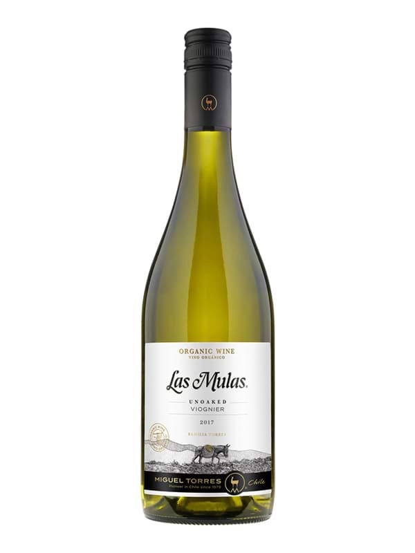 Rượu vang Miguel Torres Las Mulas Organic Viognier