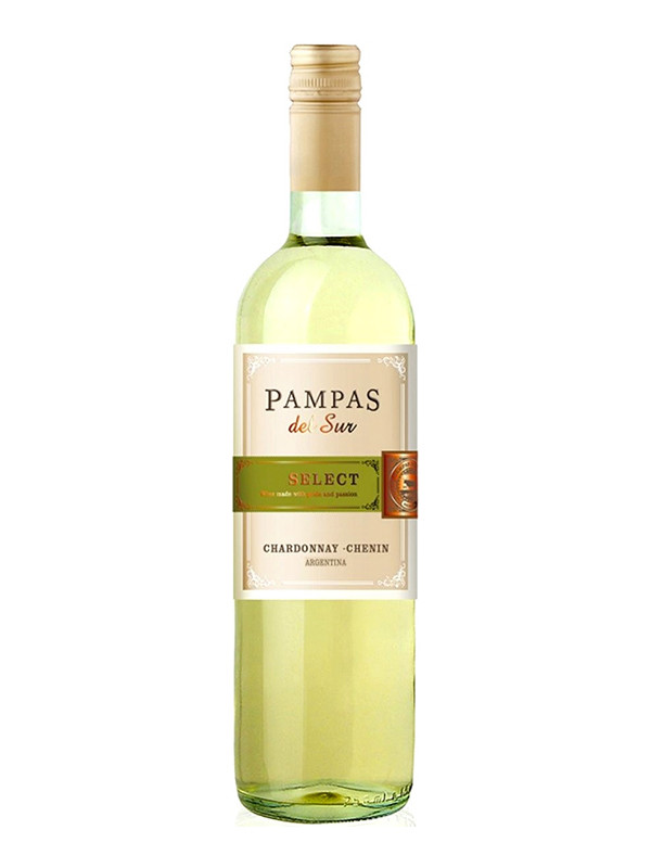 Rượu vang Select Pampas del Sur Chardonnay Chenin