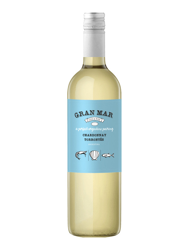 Rượu vang Gran Mar Chardonnay Torrontes