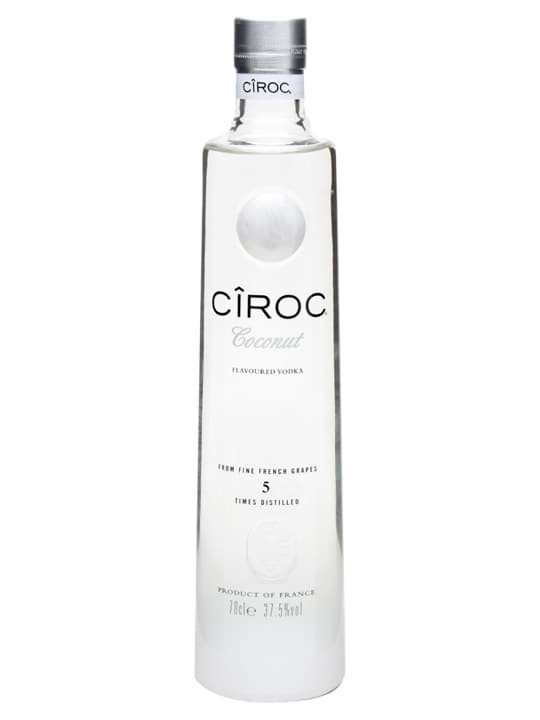 Rượu Vodka Ciroc Coconut